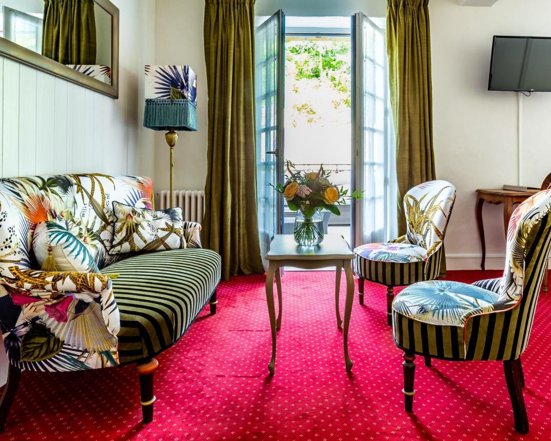 Hotel Restaurant Le Centenaire Les Eyzies المظهر الخارجي الصورة